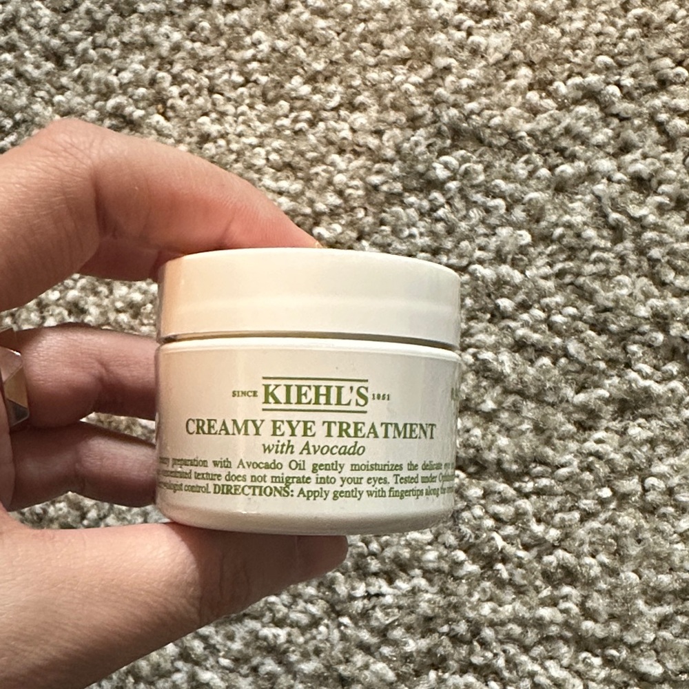 New Full Size Kiehl's Creamy Eye Treatment with Avocado - 0.95 fl. oz - 28ml